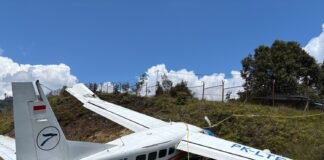 Tidak Ada Korban Jiwa pada Insiden Pesawat Asian One di Papua Tengah