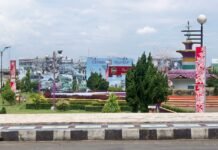 Pemprov Jabar dan Pemkab Ciamis Kolaborasi Perbaiki Jalan Rusak