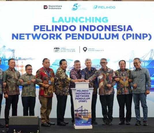 Pelindo Indonesia Network Pendulum Perkuat Konektivitas dan Efisiensi Logistik Nasional