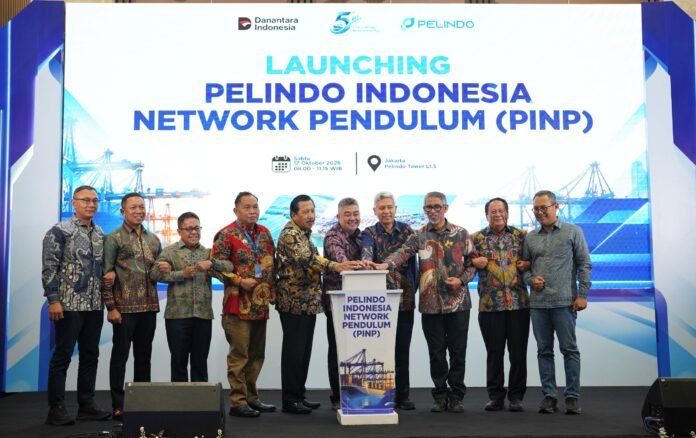 FOTO 25 Okt_Kegiatan Peluncuran Pelindo Indonesia Network Pendulum (PINP) di Jakarta. dok. pelindo