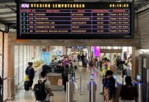 KAI Properti Tata Zona 3 Stasiun Lempuyangan Yogyakarta