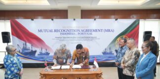 MRA Indonesia – Portugal Buka Peluang Awak Kapal Perikanan Indonesia Bekerja di Level Global