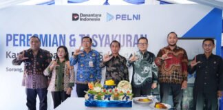 Pelni Resmikan Gedung Baru Kantor Cabang Sorong, Serui dan Kupang