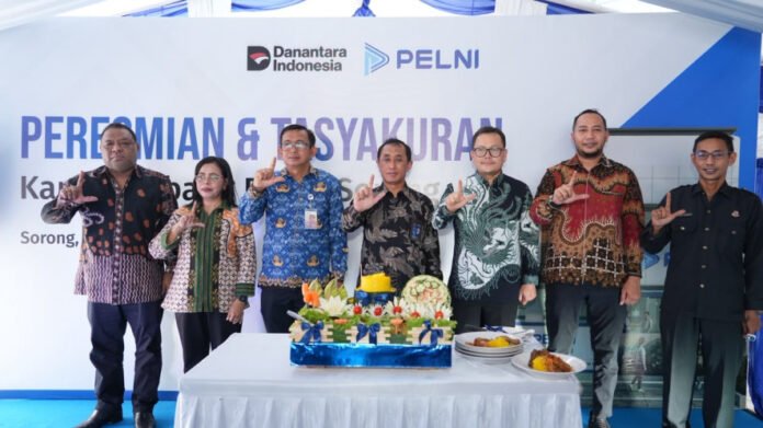 FOTO 26 Okt_Peresmikan gedung kantor cabang PT Pelni di Sorong, Serui dan Kupang. dok. pelni