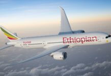 Ethiopian Airlines Perluas Jaringan Penerbangan di Afrika