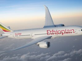 Ethiopian Airlines Perluas Jaringan Penerbangan di Afrika