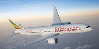 Ethiopian Airlines Perluas Jaringan Penerbangan di Afrika