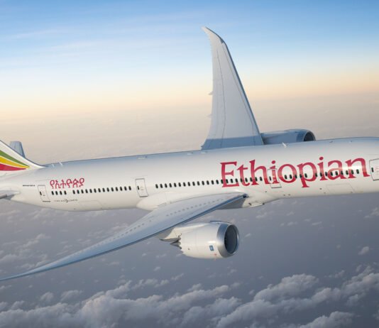 Ethiopian Airlines Perluas Jaringan Penerbangan di Afrika