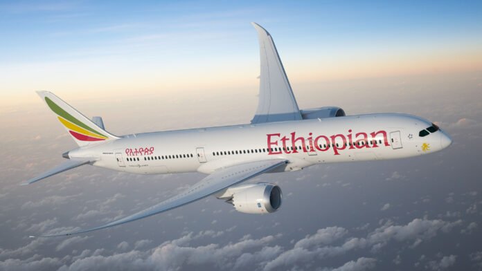 FOTO 27 Okt_Salah satu armada maskapai Ethiopian Airlines. dok. ethiopianairlines