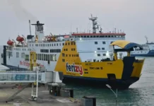 KMP Portlink III Resmi Layani Merak – Bakauheni