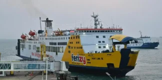 KMP Portlink III Resmi Layani Merak – Bakauheni