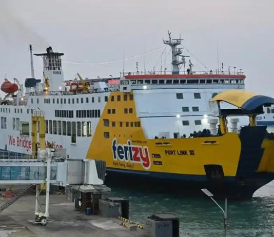 KMP Portlink III Resmi Layani Merak – Bakauheni