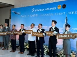 Bandara I Gusti Ngurah Rai Tambah Penerbangan STARLUX Airlines Rute Taipei