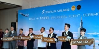 Bandara I Gusti Ngurah Rai Tambah Penerbangan STARLUX Airlines Rute Taipei