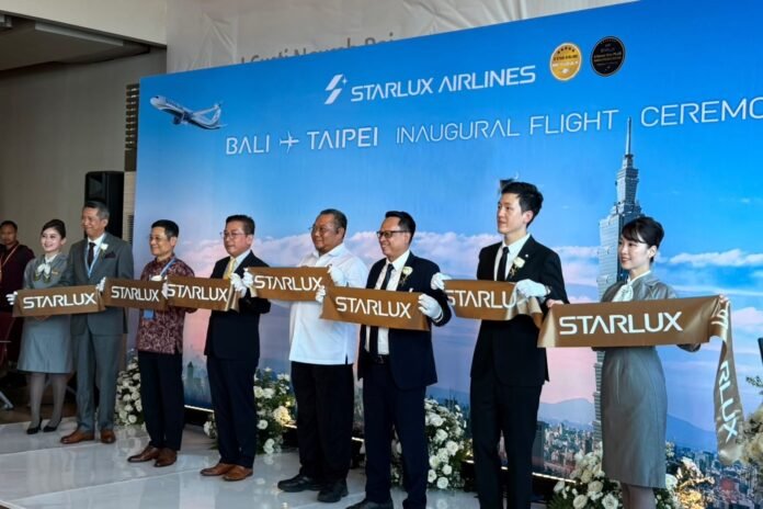 FOTO 3 Okt_STARLUX Airlines resmi membuka penerbangan 2. kemenpar INI