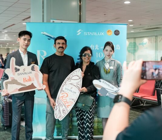 Kemenpar Apresiasi STARLUX Buka Rute Taipei – Denpasar