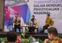 Pengendalian Inflasi Perlu Sinergi Lintas Sektor, Keterjangkauan Tiket dan Kesehatan Industri Harus Dijaga Bersama