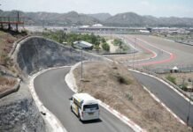 Ada 118 Bus Shuttle DAMRI Siap Layani Mobilitas di Pertamina Grand Prix of Indonesia 2026