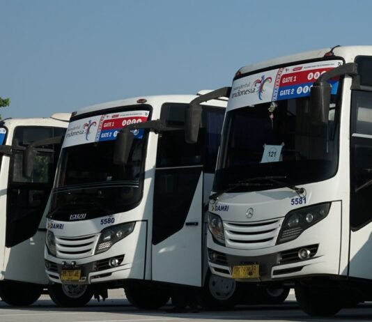 Ada 42 Shuttle Disiapkan Menuju The Mandalika untuk Penonton Pertamina Grand Prix of Indonesia 2026