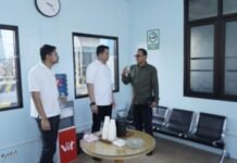 TPS Sediakan Ruang Tunggu Nyaman bagi Pengemudi Truk