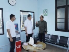 TPS Sediakan Ruang Tunggu Nyaman bagi Pengemudi Truk