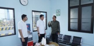 TPS Sediakan Ruang Tunggu Nyaman bagi Pengemudi Truk