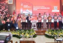 Bappenas Luncurkan Buku MotoGP Mandalika 2025