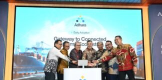 Pelindo Integrasikan Ekosistem Maritim Lewat Platform ADHARA