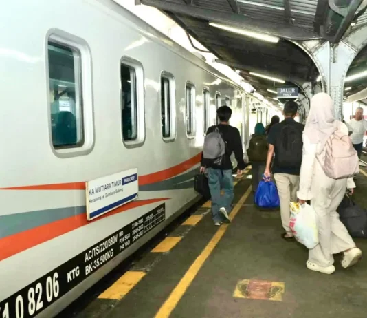 KA Mutiara Timur Hubungkan Surabaya – Banyuwangi hingga Gerbang Bali