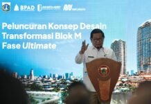Pemprov DKI Jakarta Luncurkan Konsep Desain Transformasi Blok M Fase Ultimate
