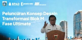 Pemprov DKI Jakarta Luncurkan Konsep Desain Transformasi Blok M Fase Ultimate