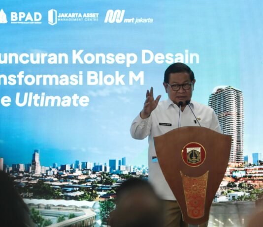 Pemprov DKI Jakarta Luncurkan Konsep Desain Transformasi Blok M Fase Ultimate