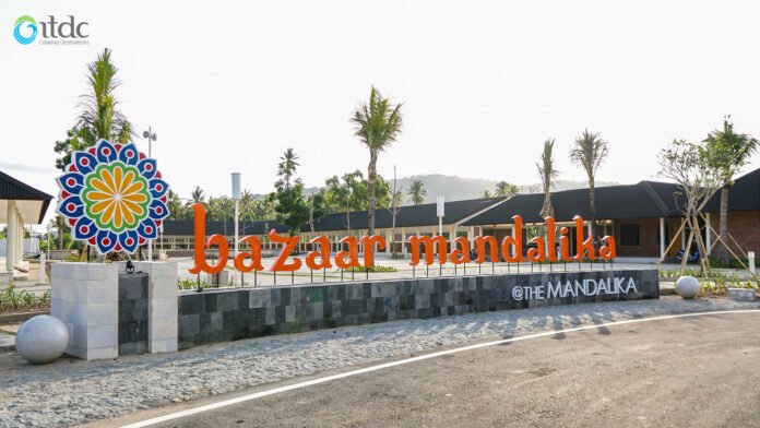 FOTO 7 Okt_Kawasan Bazaar Mandalika menjadi salah satu dari tiga titik layanan penukaran tiket Pertamina Grand Prix of Indonesia 2026. itdc