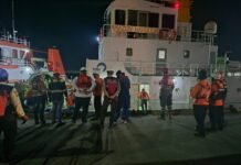 Terbitkan Notice to Mariners untuk Dukung Pencarian ABK Hilang Pascatenggelam MV Khatulistiwa 8 di Perairan Tuban