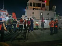 Terbitkan Notice to Mariners untuk Dukung Pencarian ABK Hilang Pascatenggelam MV Khatulistiwa 8 di Perairan Tuban