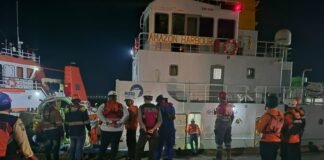 Terbitkan Notice to Mariners untuk Dukung Pencarian ABK Hilang Pascatenggelam MV Khatulistiwa 8 di Perairan Tuban