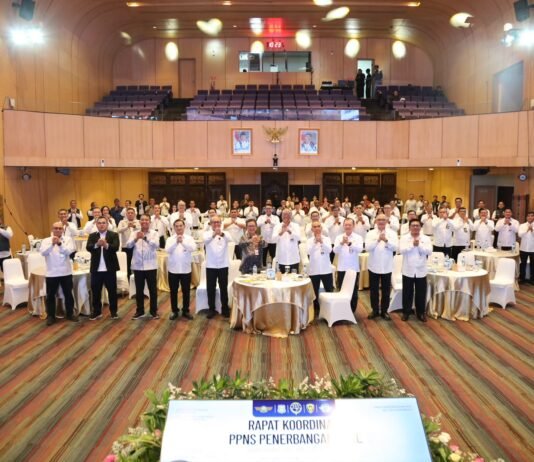 Kemenhub Perkuat Profesionalisme PPNS Penerbangan Sipil