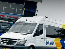 DAMRI Siapkan Layanan Sewa Bus